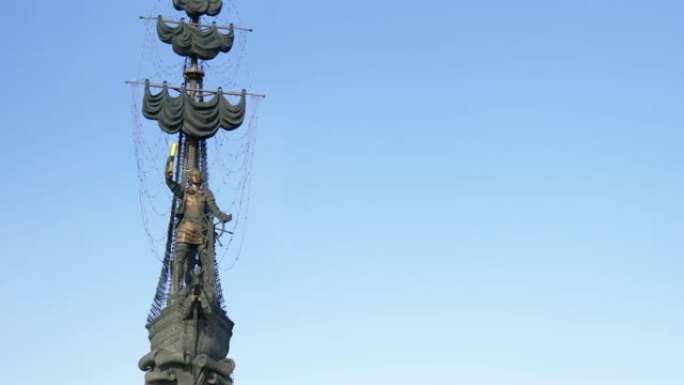 纪念沙皇彼得大帝的雕像