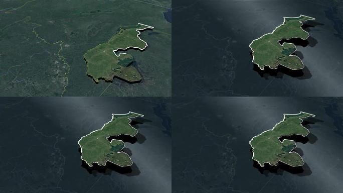 卢阿普拉省-动画地图