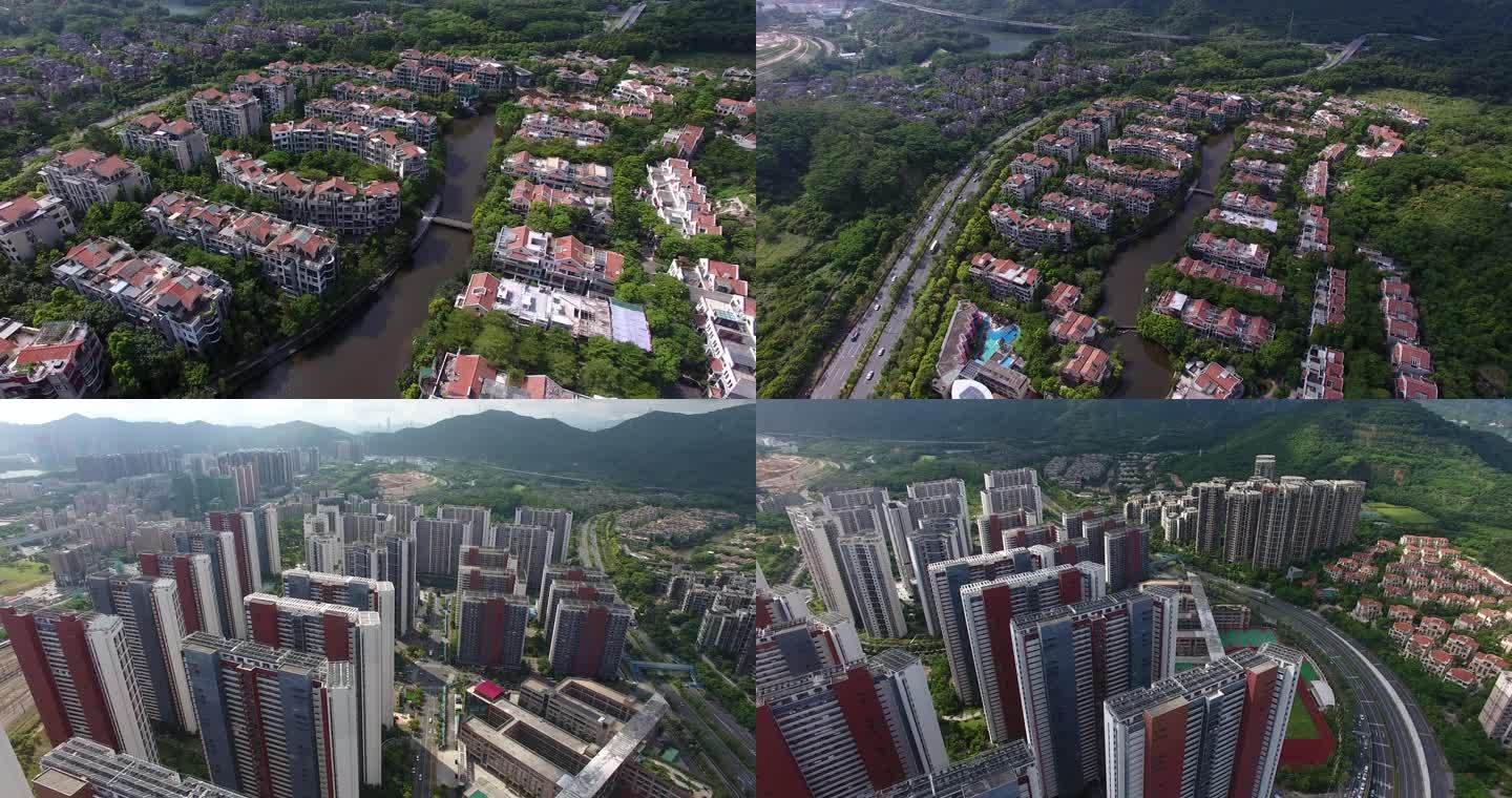 高档住宅小区 深圳 宜居环境 城市绿