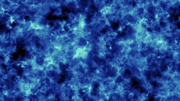 蓝色星球爆炸-视频H264