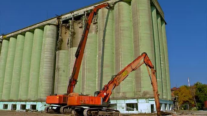 拆除建筑物、构筑物