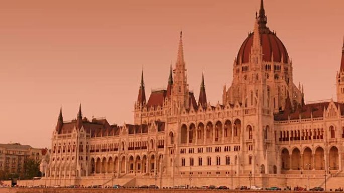 匈牙利议会，布达佩斯，匈牙利