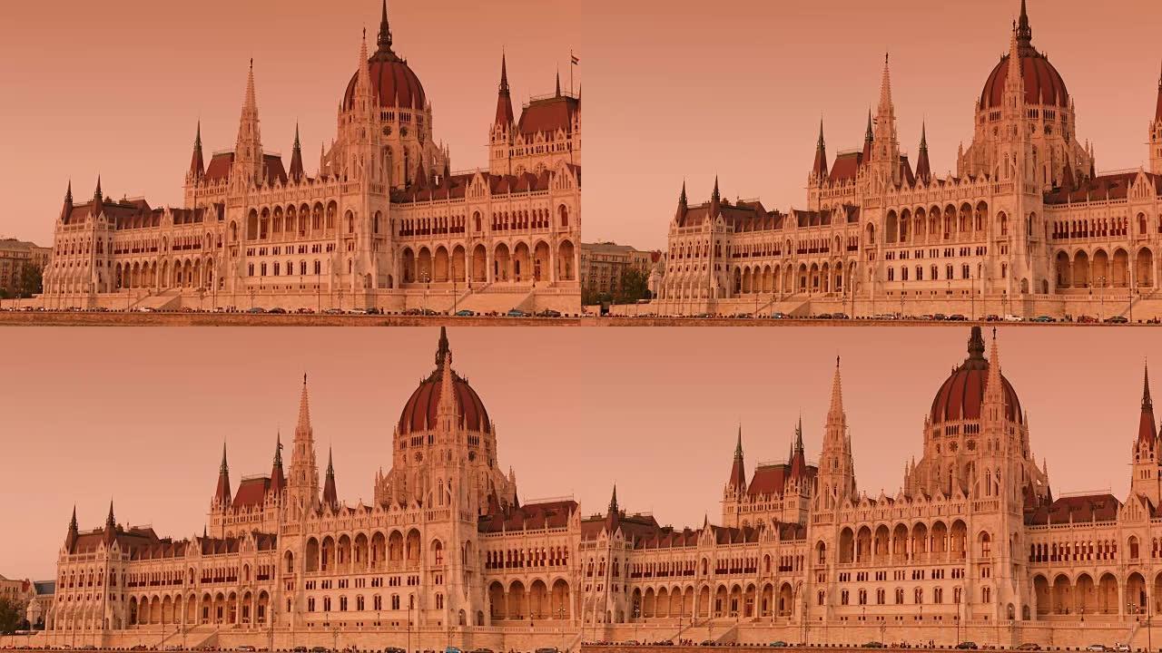 匈牙利议会，布达佩斯，匈牙利