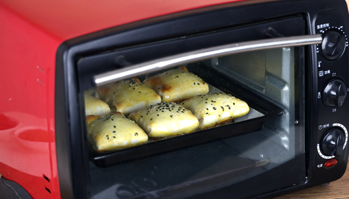 4k烤箱烤包子 新疆风味烤包子