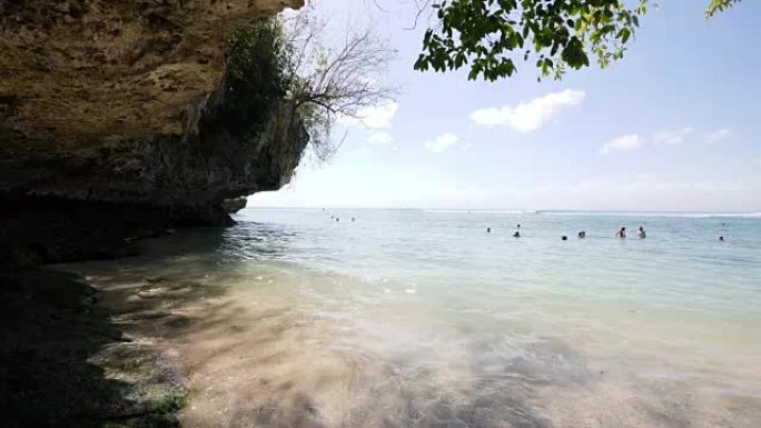 印度尼西亚巴厘岛的巴东巴东海滩
