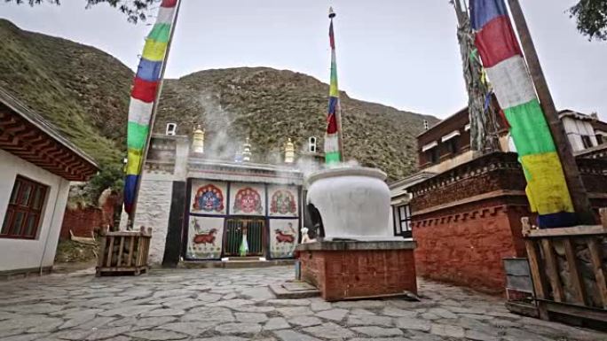 拉卜楞、香火、西藏、寺院