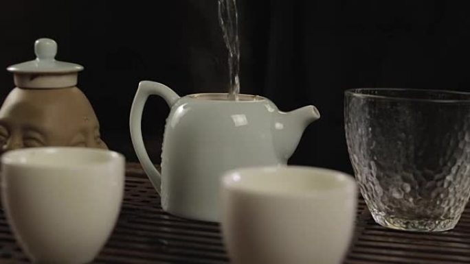 传统中国茶酿造
