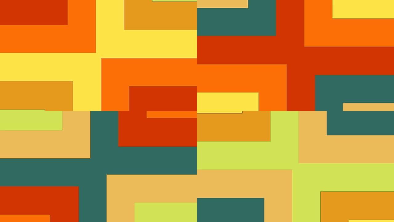 抽象彩色计算机动画背景
