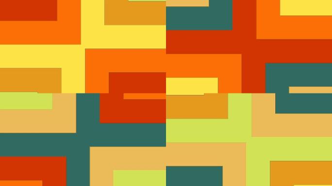 抽象彩色计算机动画背景