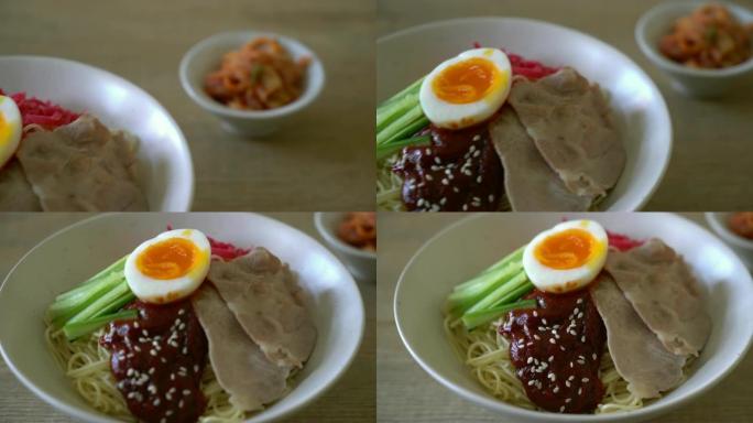 bibim naengmyeon-韩国冷面拉面