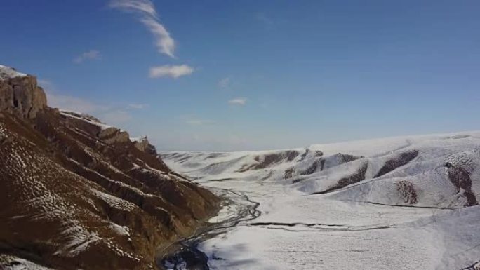 中国西藏雪山