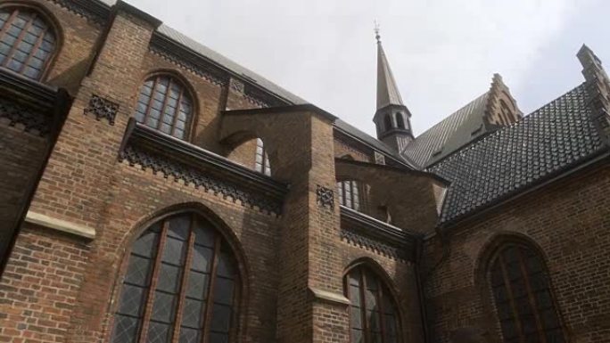 瑞典马尔默的圣伯多禄教堂或圣佩特里教堂