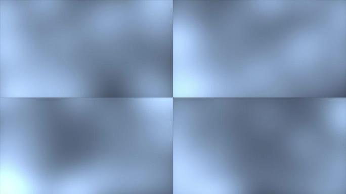 柔和闪烁的背景。抽象背景灰蓝色循环视频