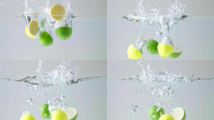 柠檬入水