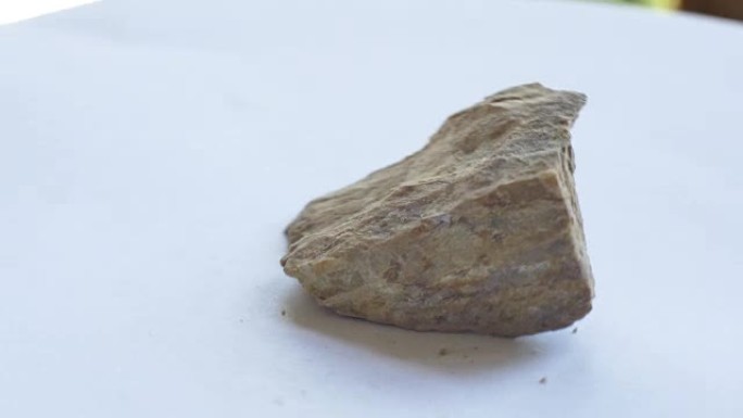 石灰岩地质样品