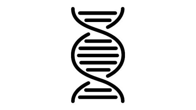 DNA线运动图形