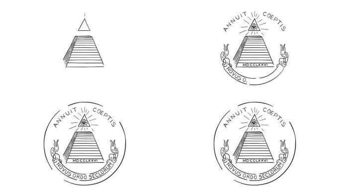 普罗维登斯之眼手绘动画