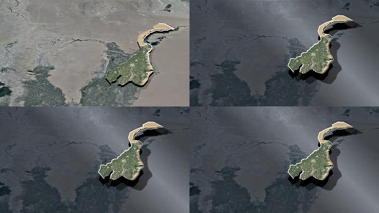 Xorazm地区-动画地图