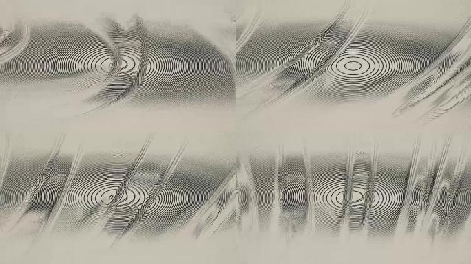 抽象背景涟漪轮廓版本F12