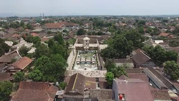 日惹王国。印度尼西亚爪哇的地下清真寺