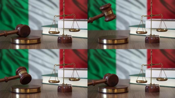 在意大利法院为意大利法律伸张正义