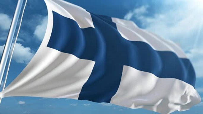 芬兰国旗|可循环