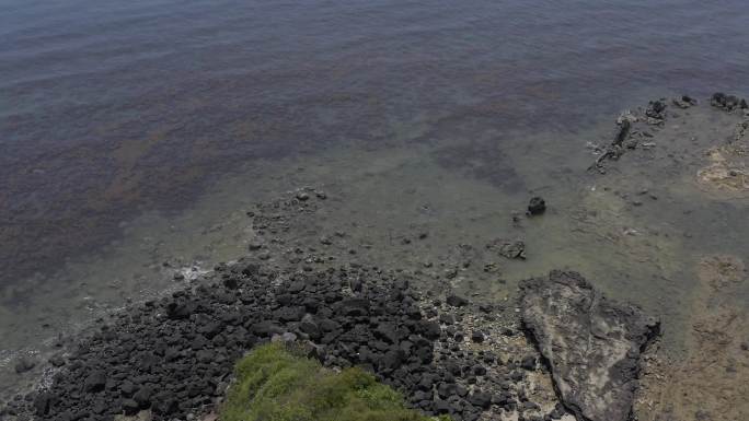 海口海岸火山活动遗迹