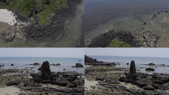 海口海岸火山活动遗迹