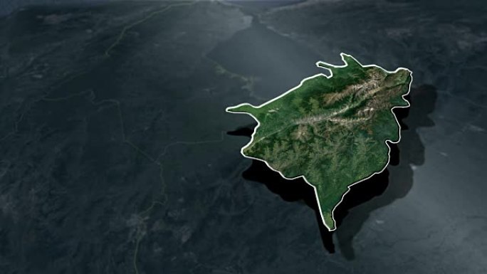梅里达州-动画地图