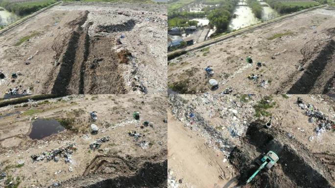 社区固体废物填埋场和卫生填埋场