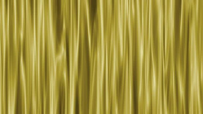 黄色窗帘风格背景动画-无缝循环