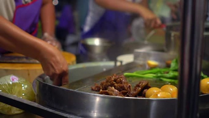 中国传统食物猪肉汤