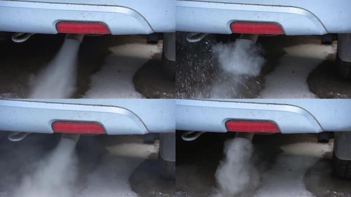 汽车排气管对空气的环境污染