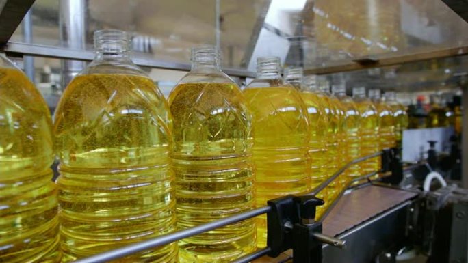 向日葵油生产生产线