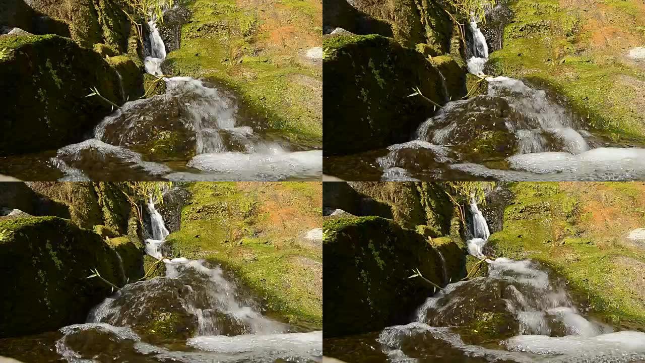 卡拉丘尼大坝Kryvyi Rih的瀑布