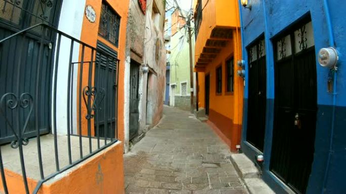 探索墨西哥瓜纳华托丰富多彩的街道