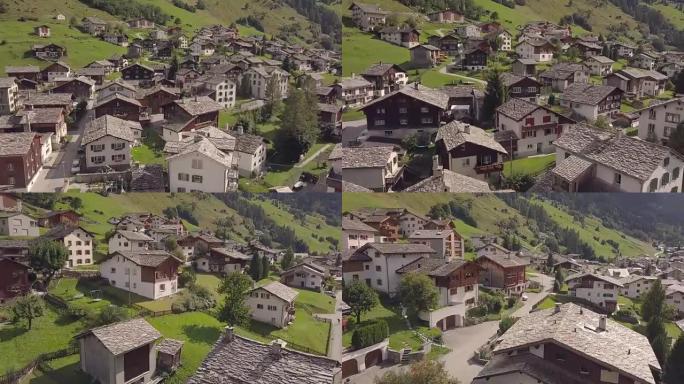 瑞士山村-瓦尔斯