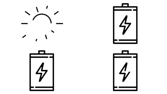电池线运动图形