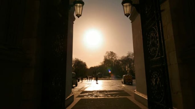 英国伦敦大理石拱门