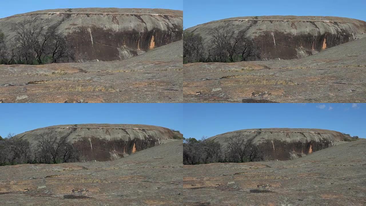 西澳大利亚州波浪岩