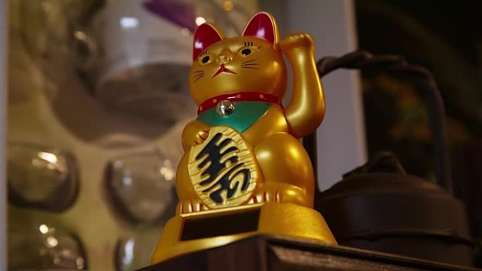 maneki-neko，室内召唤猫