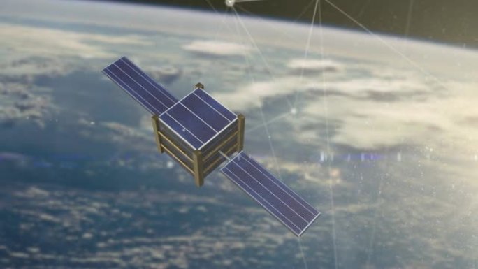 卫星和纳米卫星全球数据电信连接