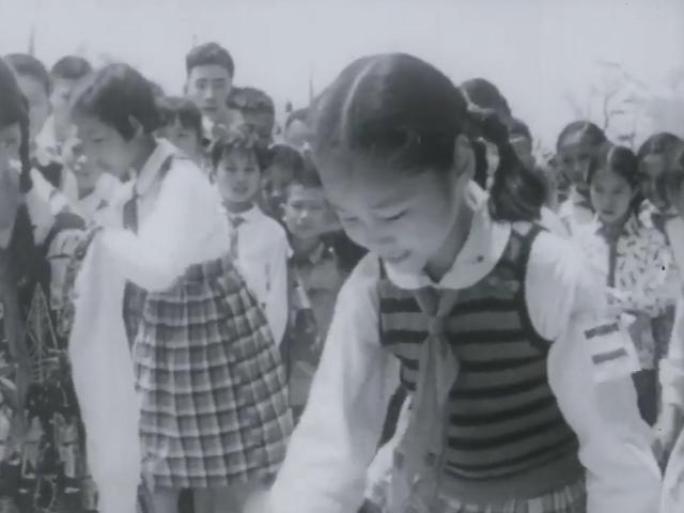 60年代 上海 小学生 课外活动