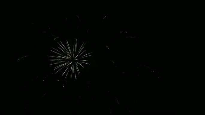 令人惊叹的真正节日烟花