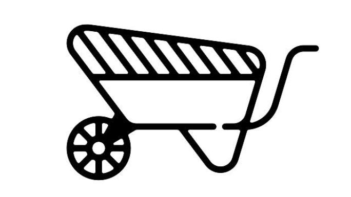 园艺线运动图形