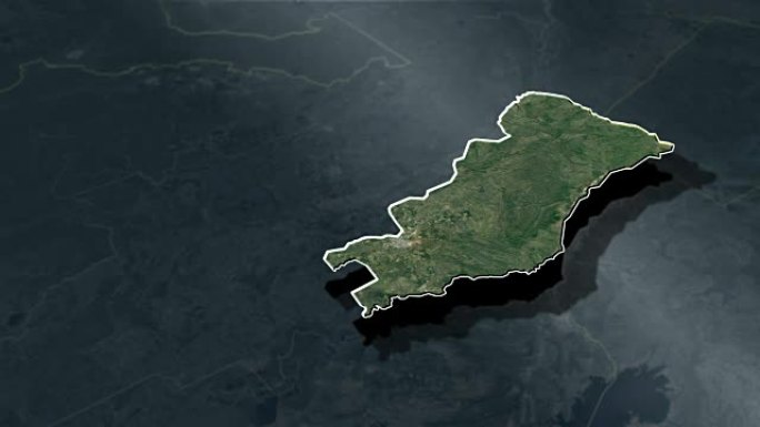卢萨卡省-动画地图