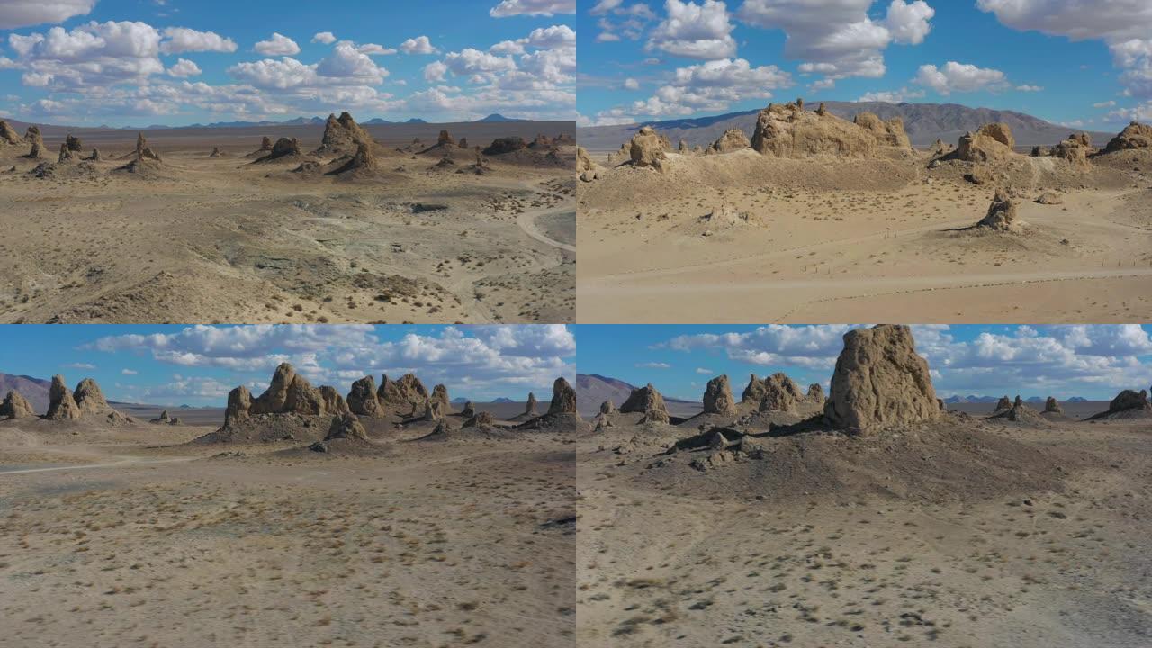 边路沙漠岩石