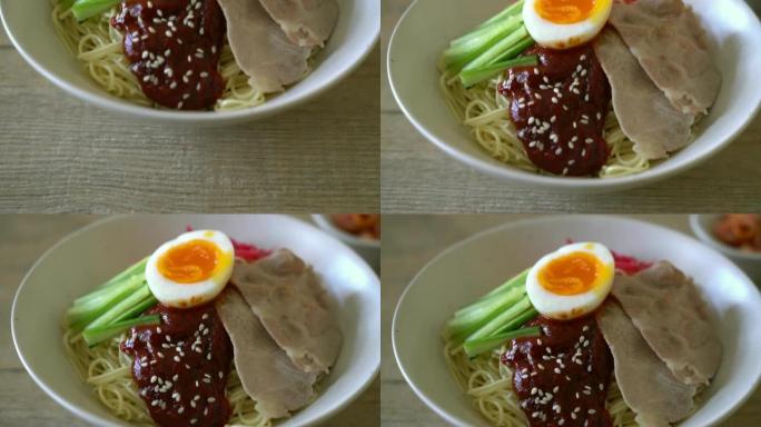 bibim naengmyeon-韩国冷面拉面