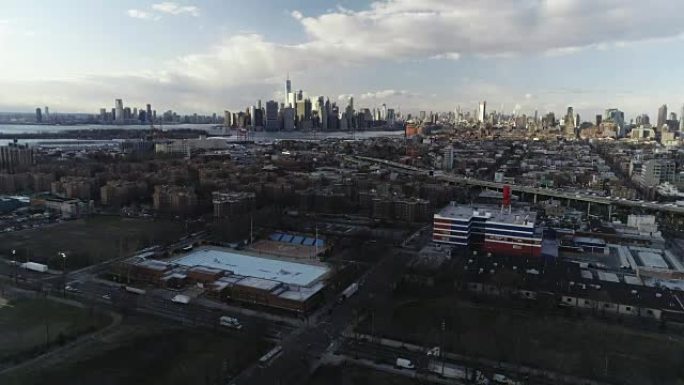 布鲁克林的天线