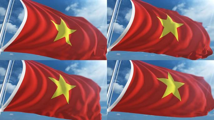越南国旗|可循环
